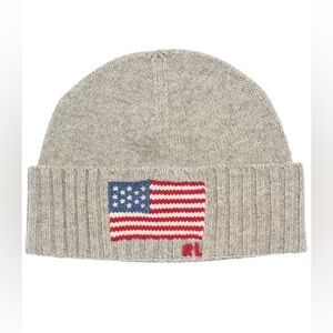 NWT Polo Ralph Lauren
Men's Flag Beanie